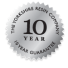 The Yorkshire Resin Company 10 Year Guarantee