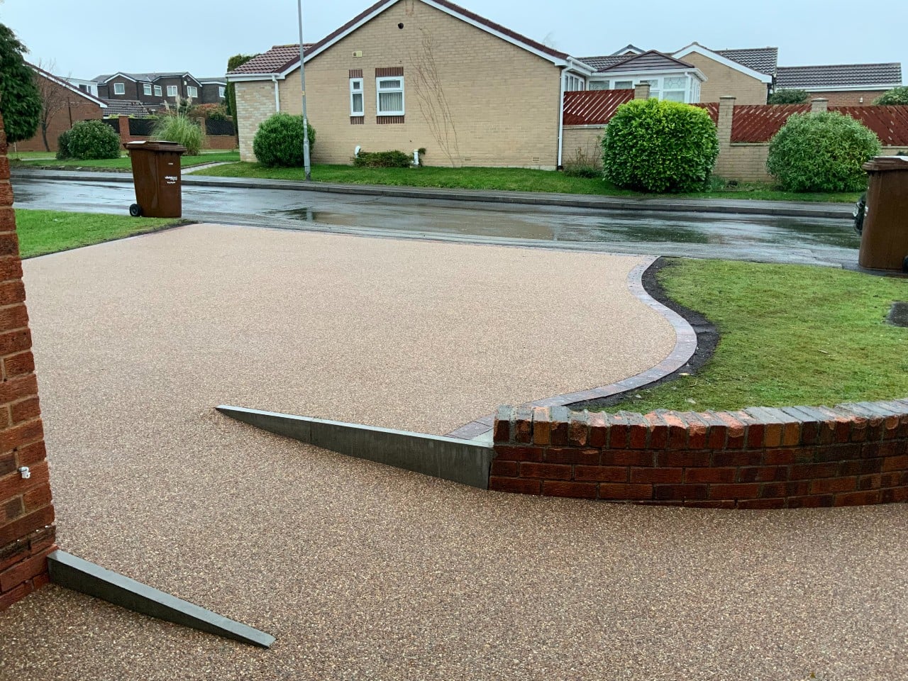 resin driveways dronfield