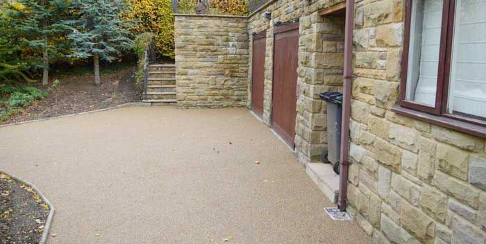 After image of resin driveway Doncaster