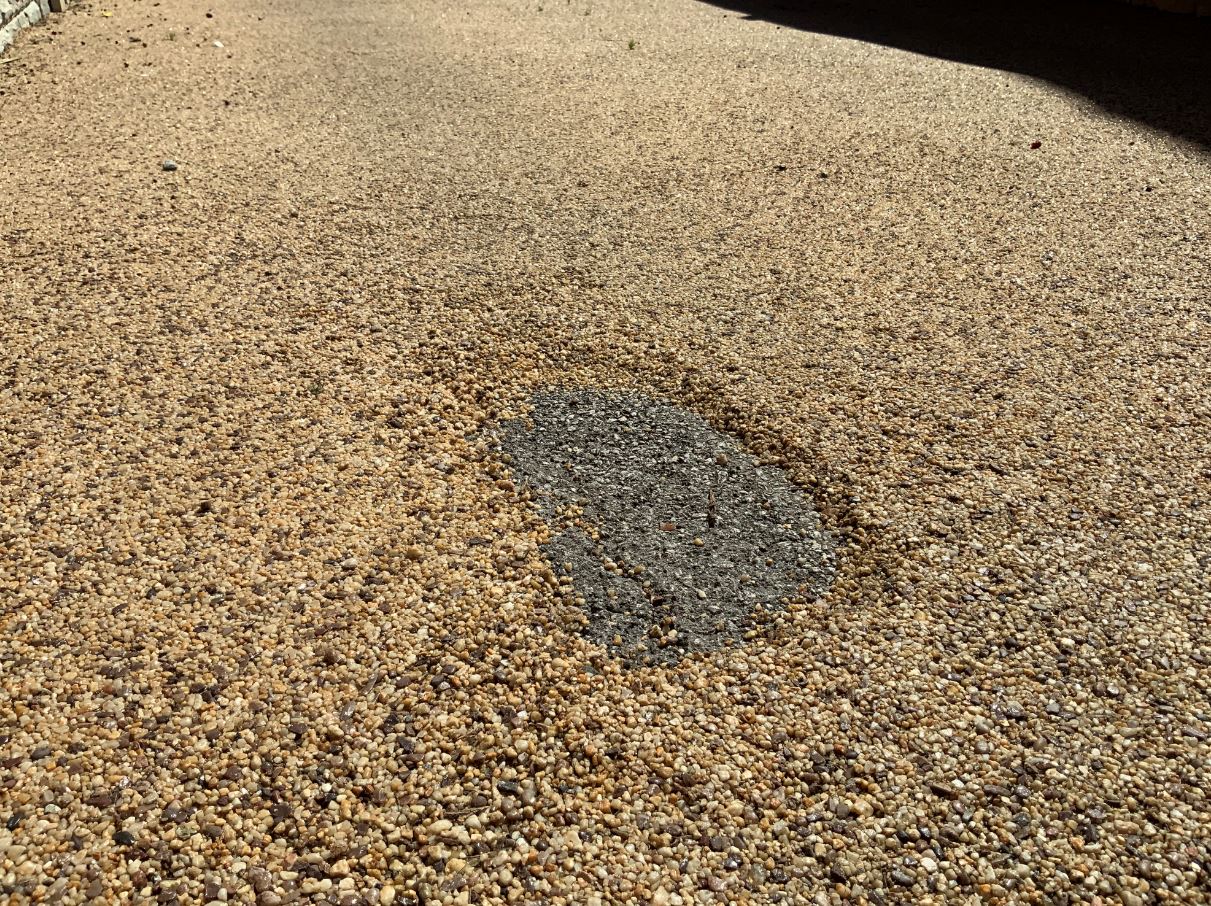 Badly Laid Resin