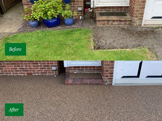 Before and After - Rotherham