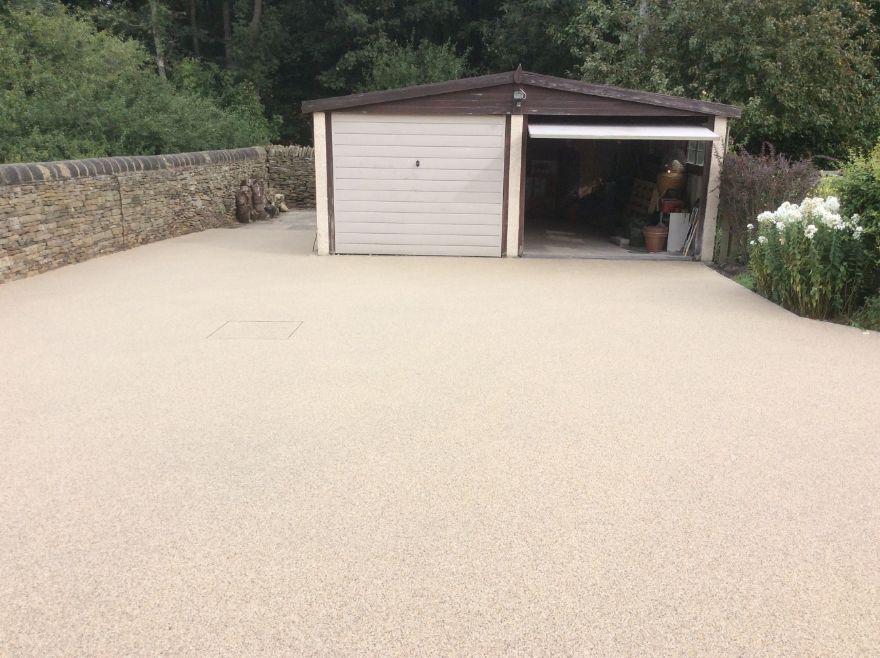 Driveway installation company