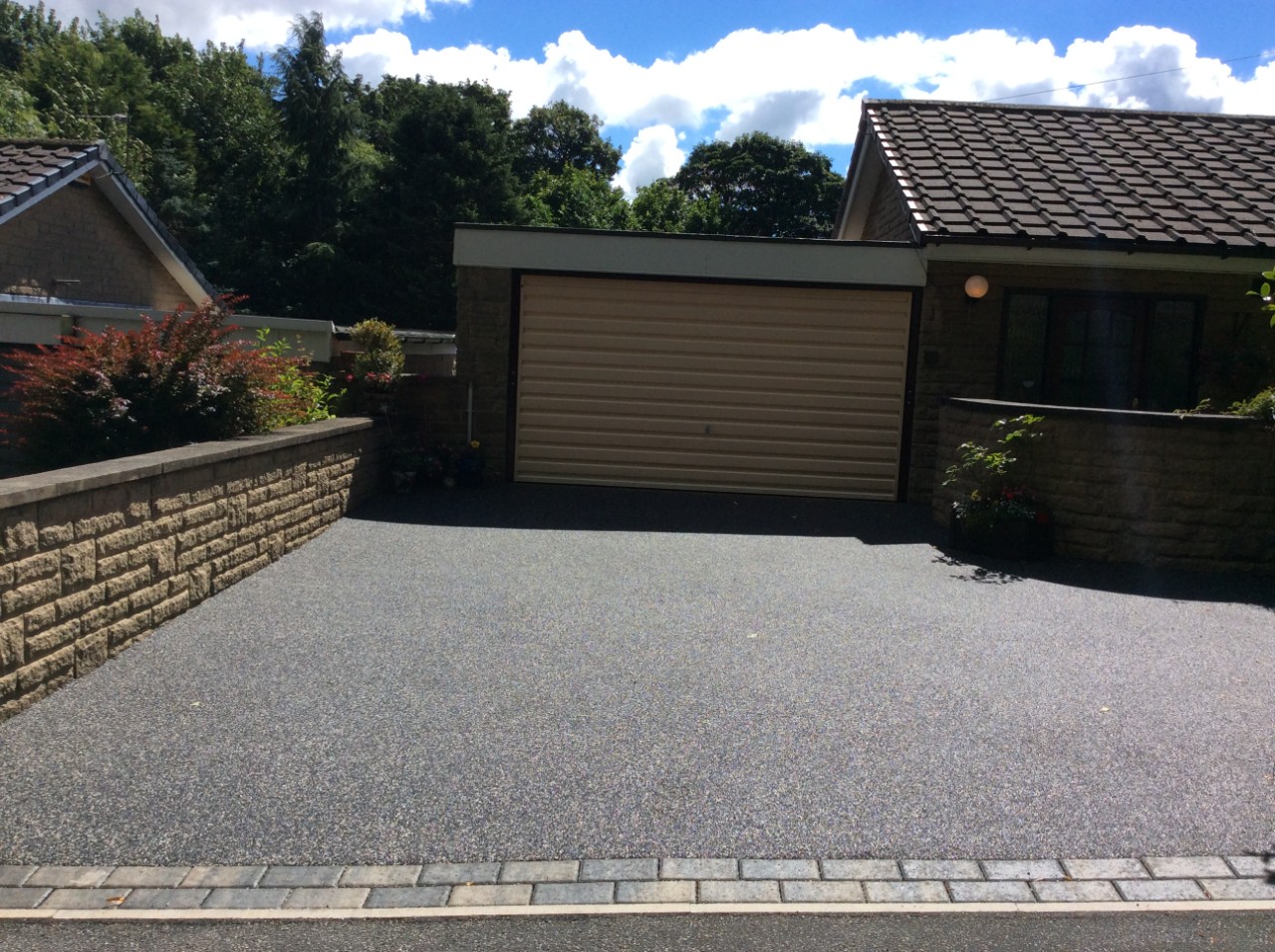 Resin driveways