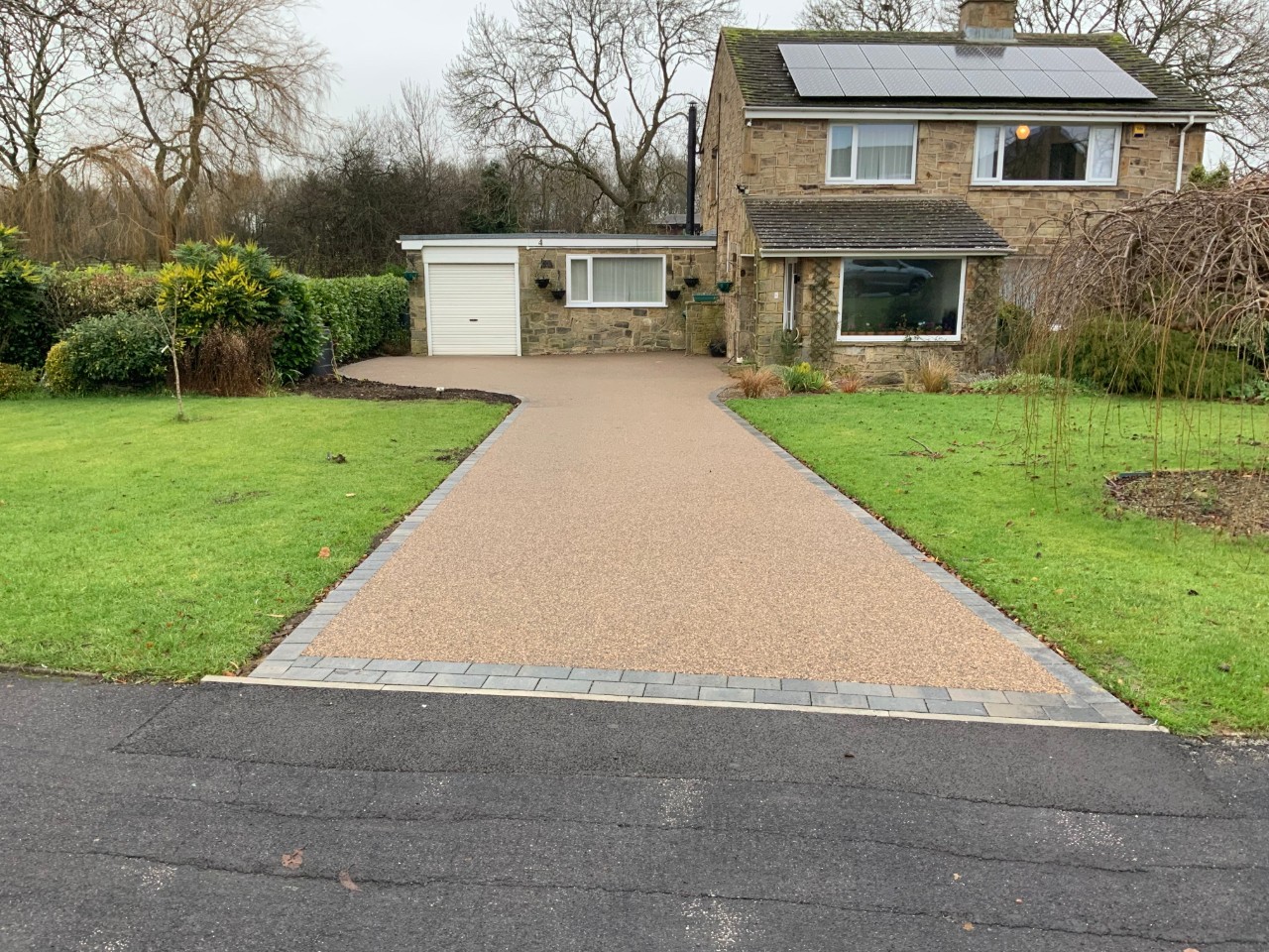 Resin driveways