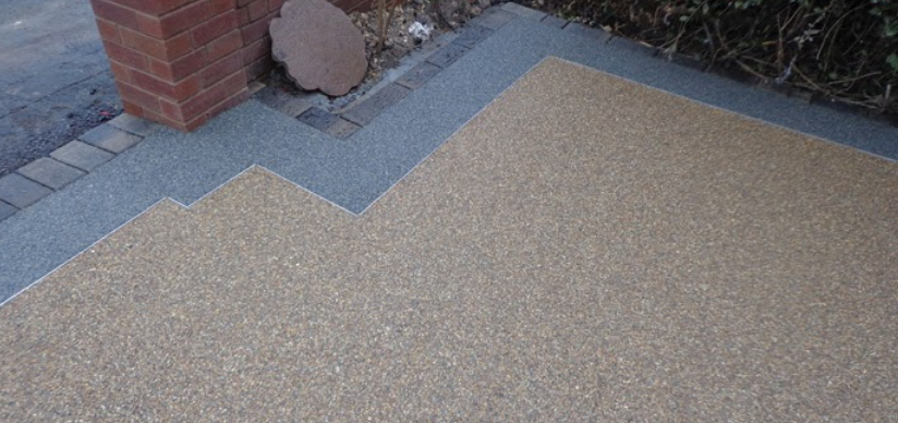 Resin driveways