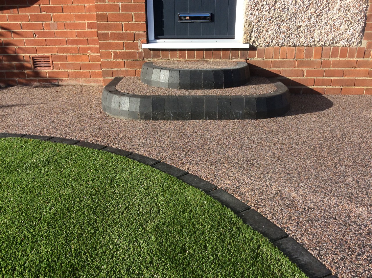 Resin driveways