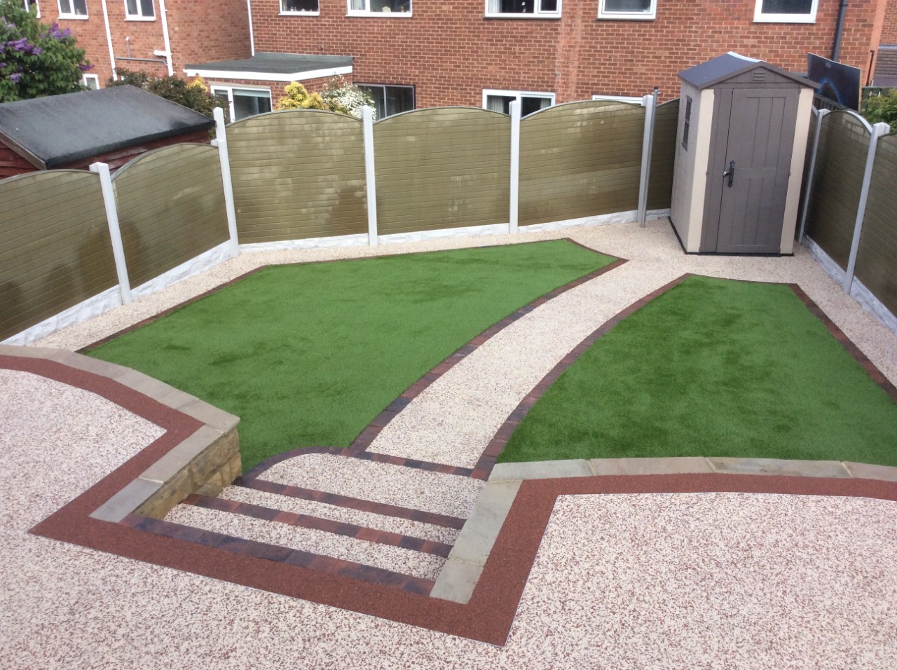 Resin Pathways and Patios