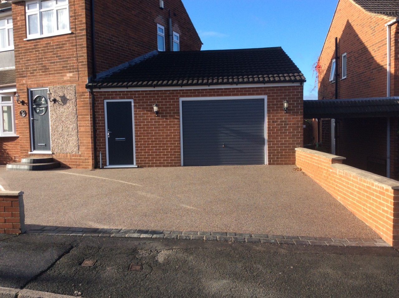 Resin Driveway