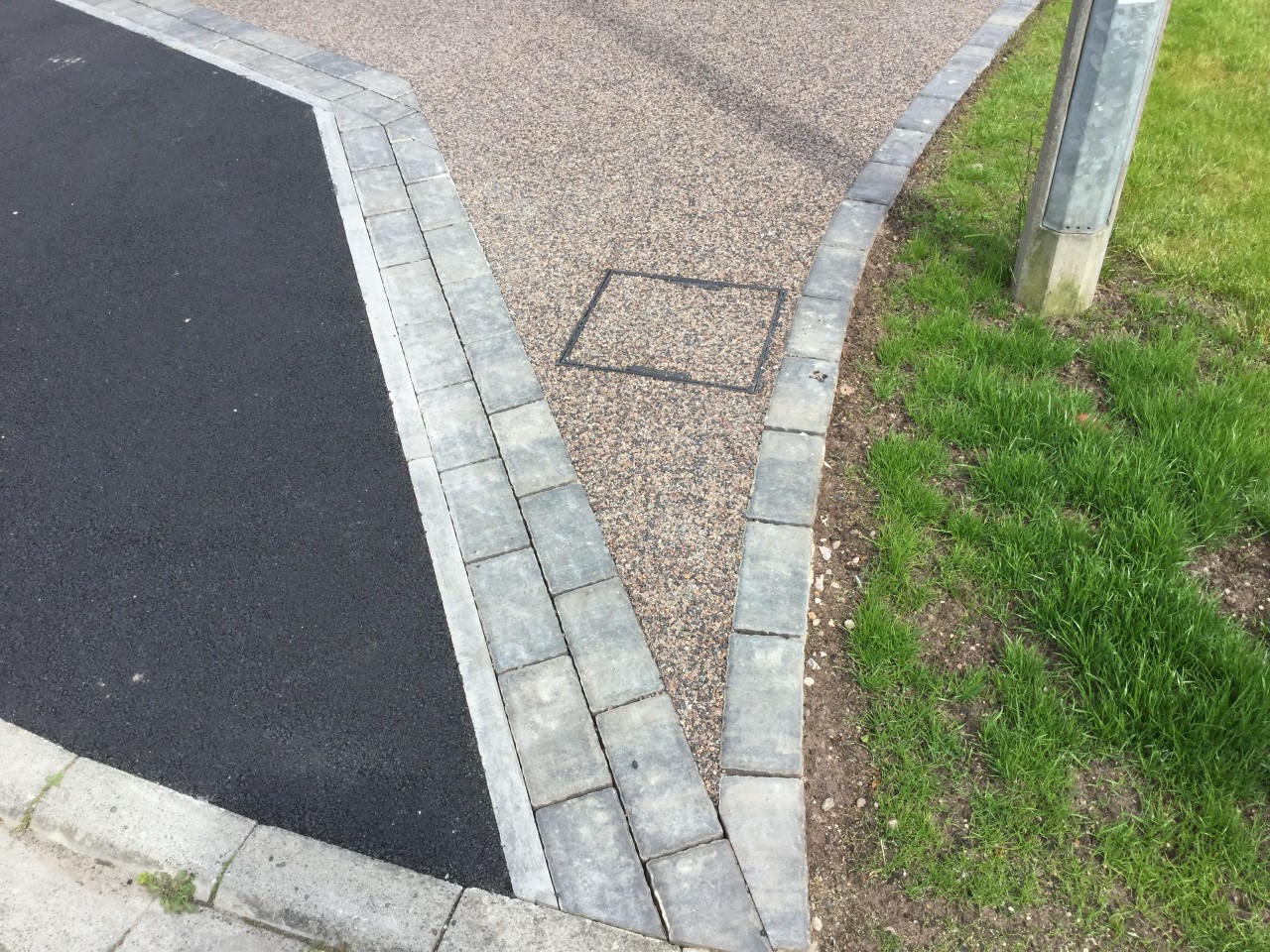 Resin driveways