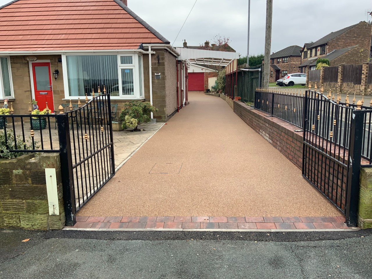 Resin Driveways Yorkshire