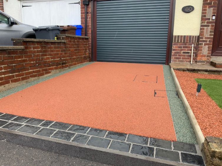 resin driveways Bury