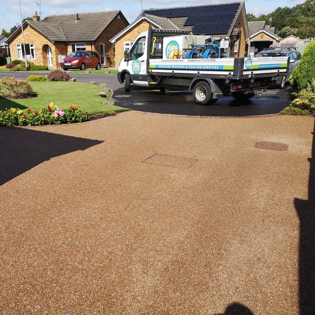 Resin driveways