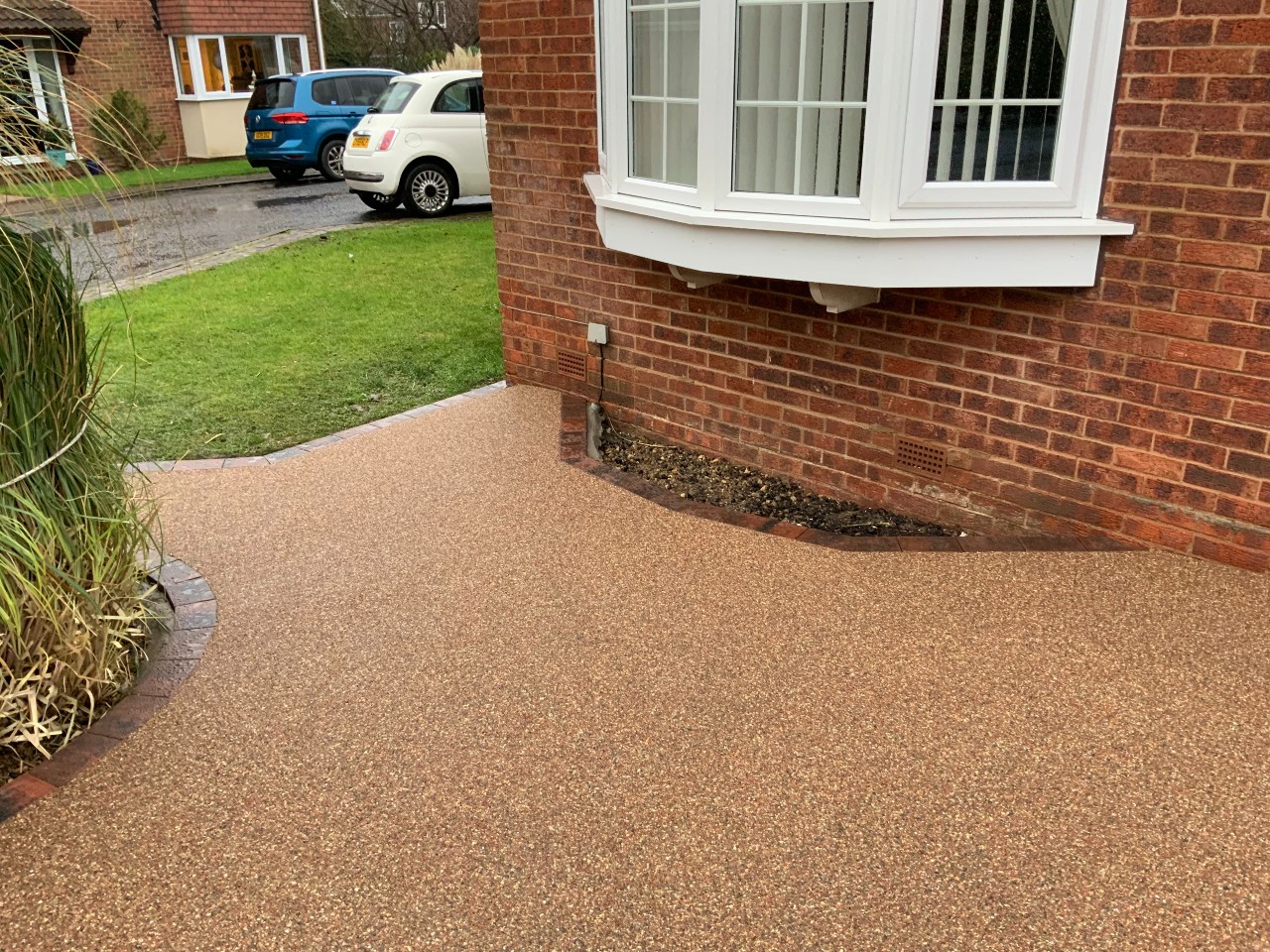 Resin driveways