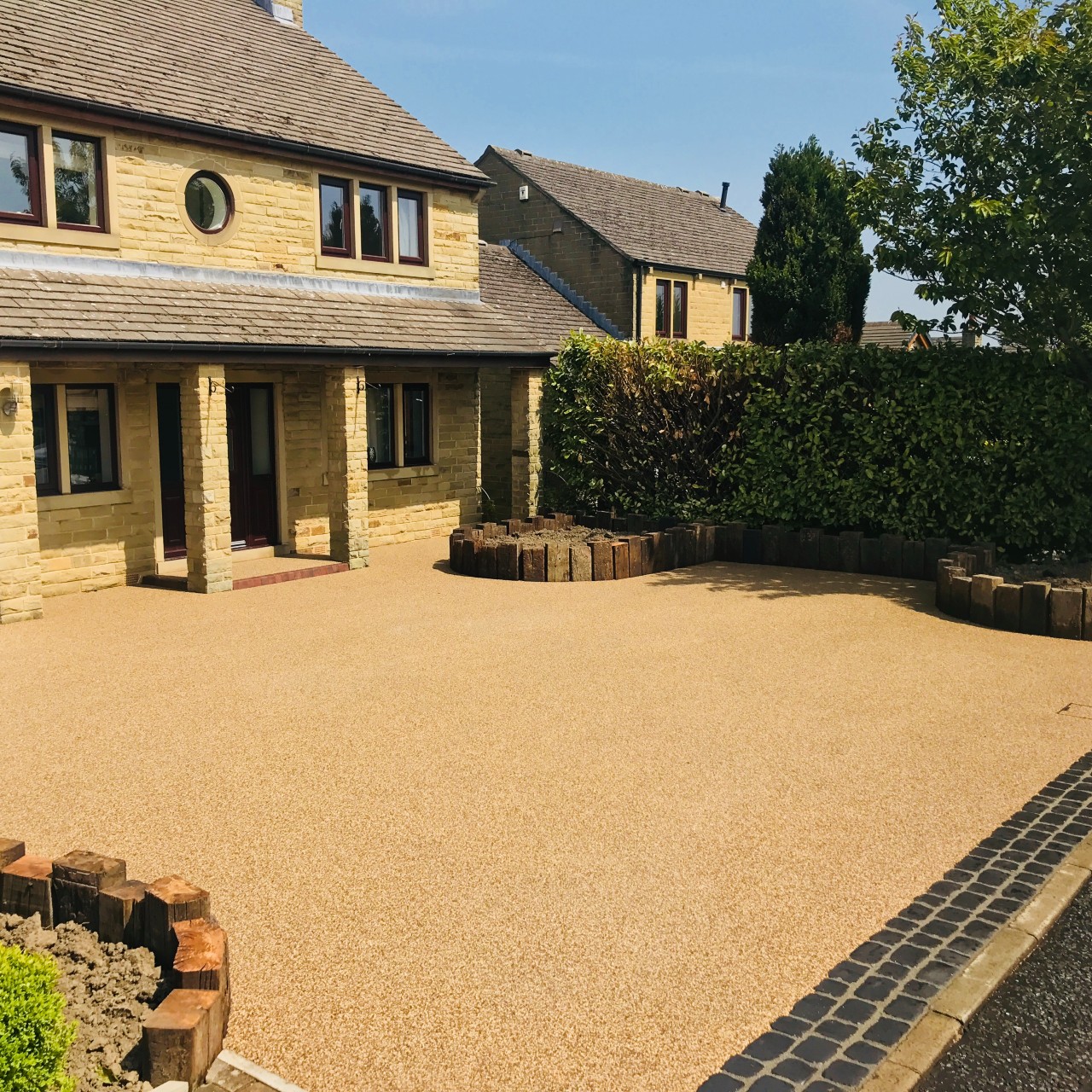 Resin driveways