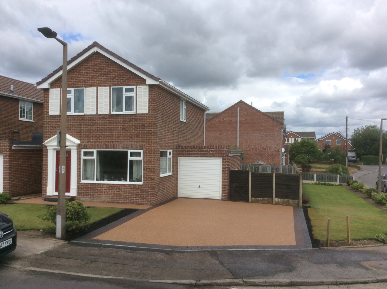 Resin driveways