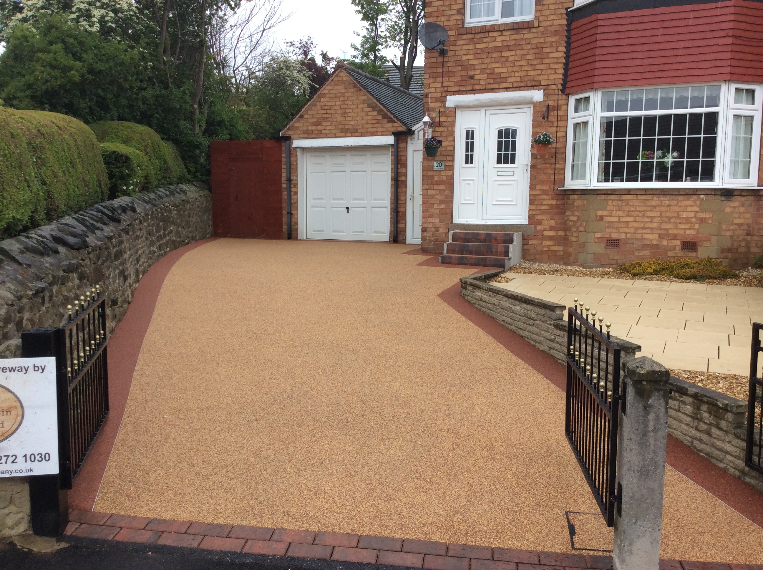 Resin driveways