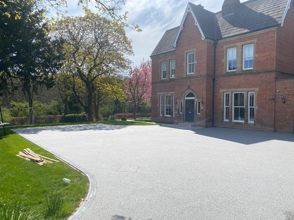 Resin driveways Durham