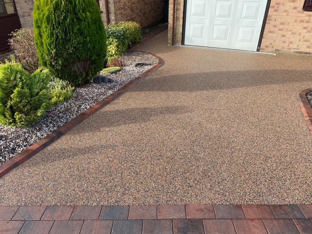 Resin driveways Durham