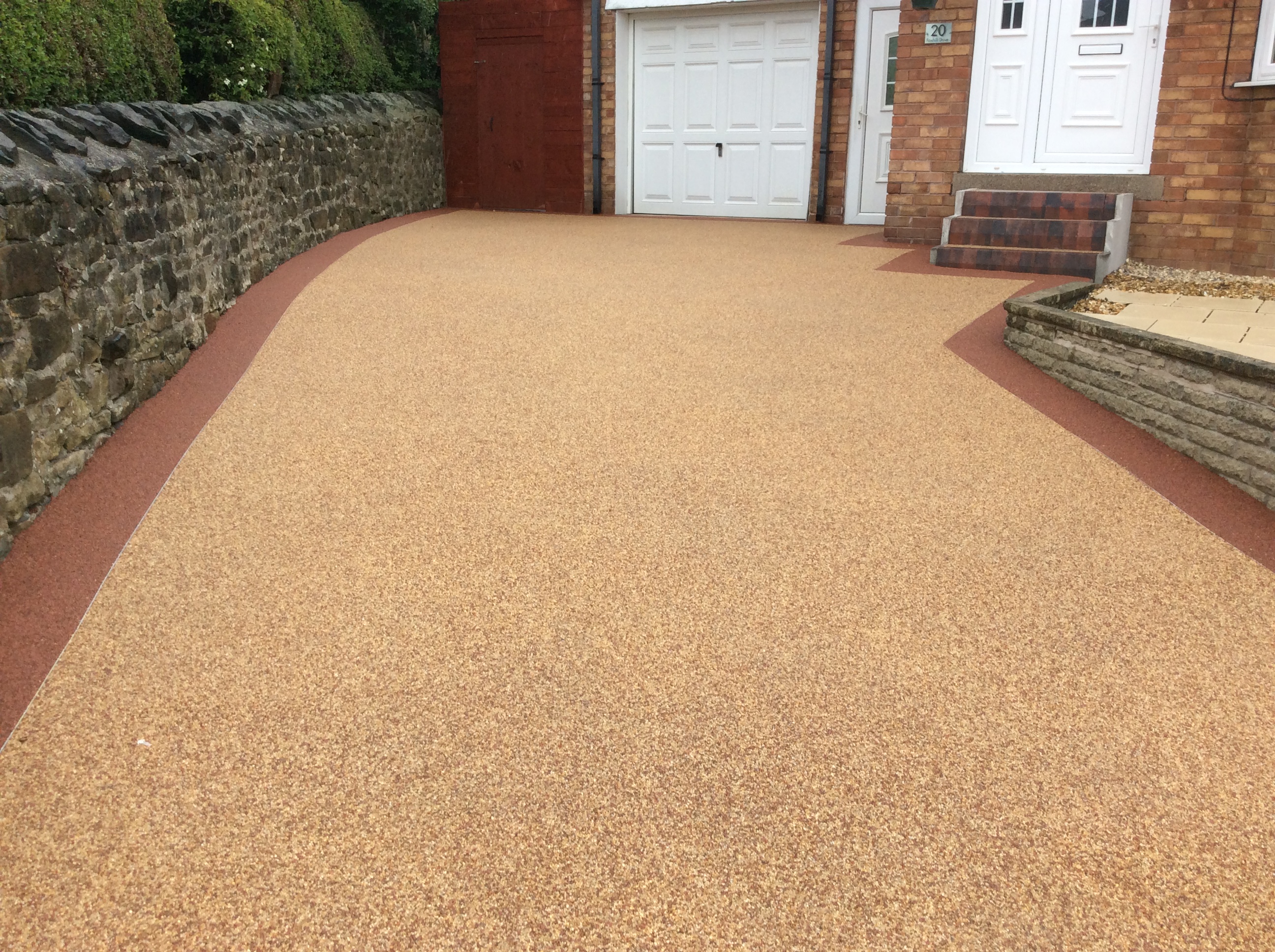 resin driveways derbyshire