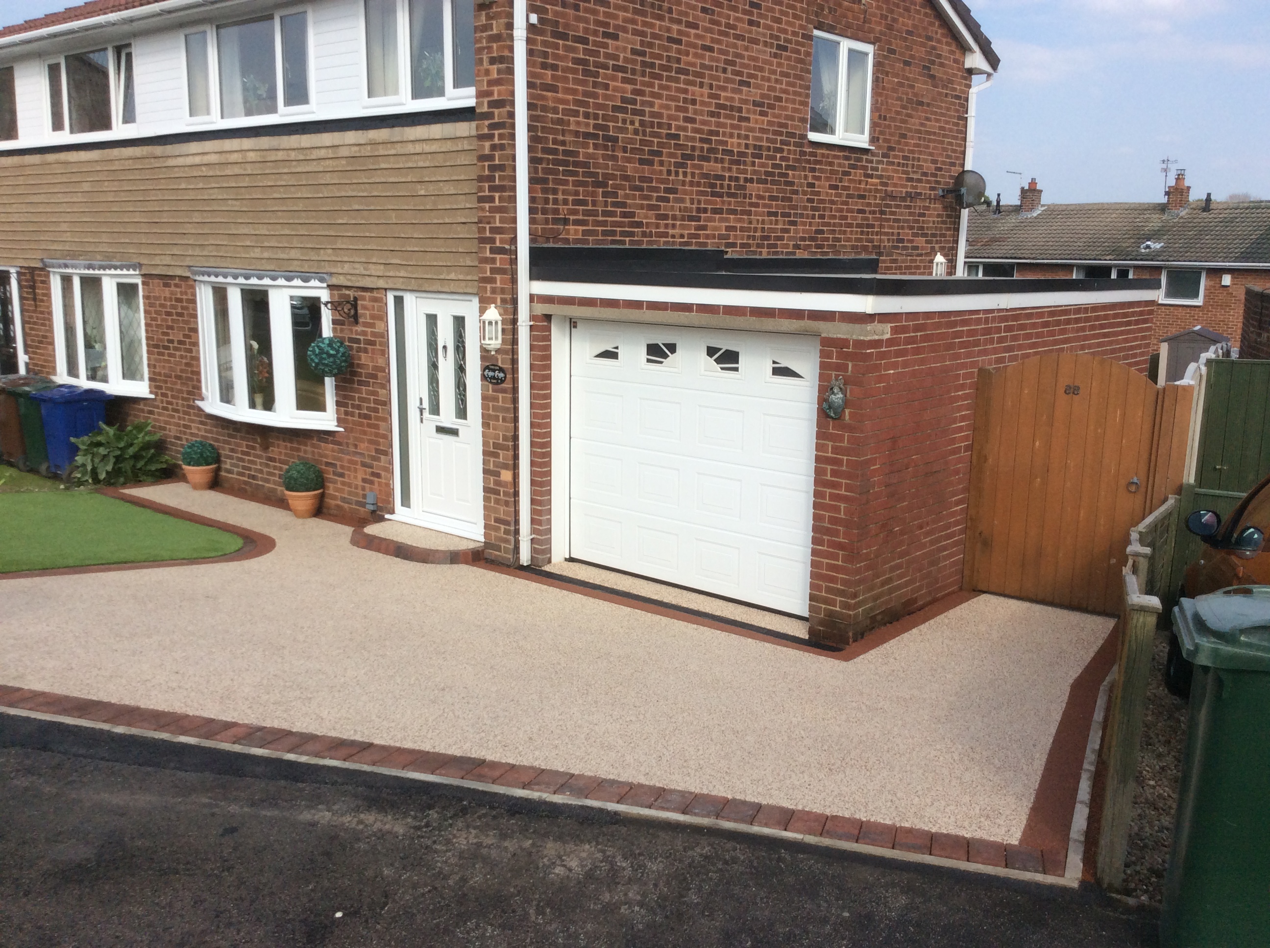 Resin Driveways Merseyside