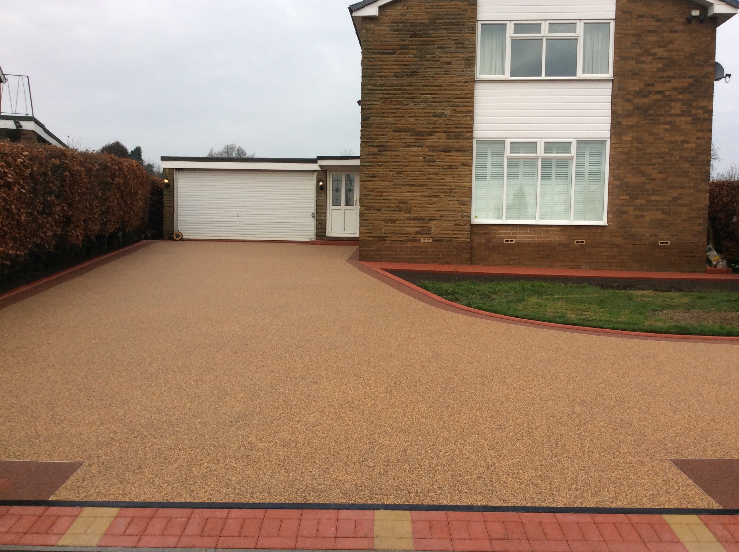 resin driveways hessle