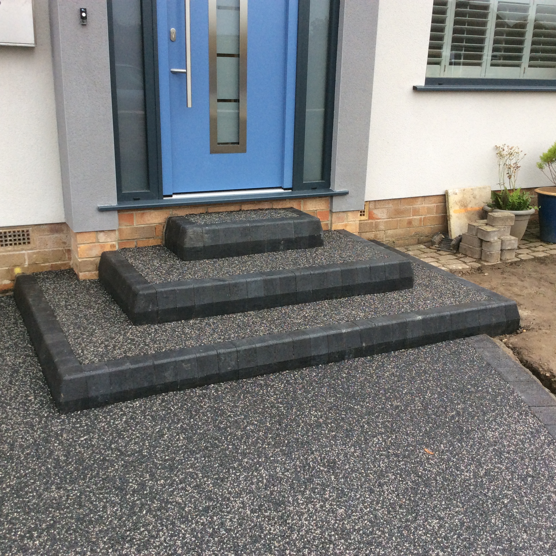 resin driveway normanton
