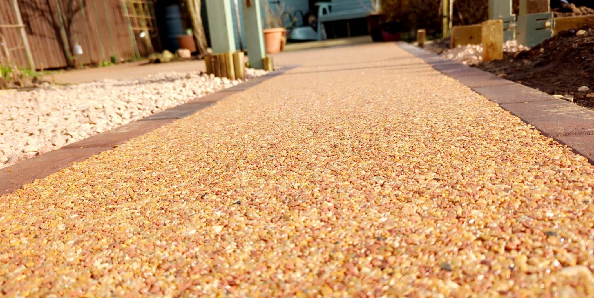 Resin driveways