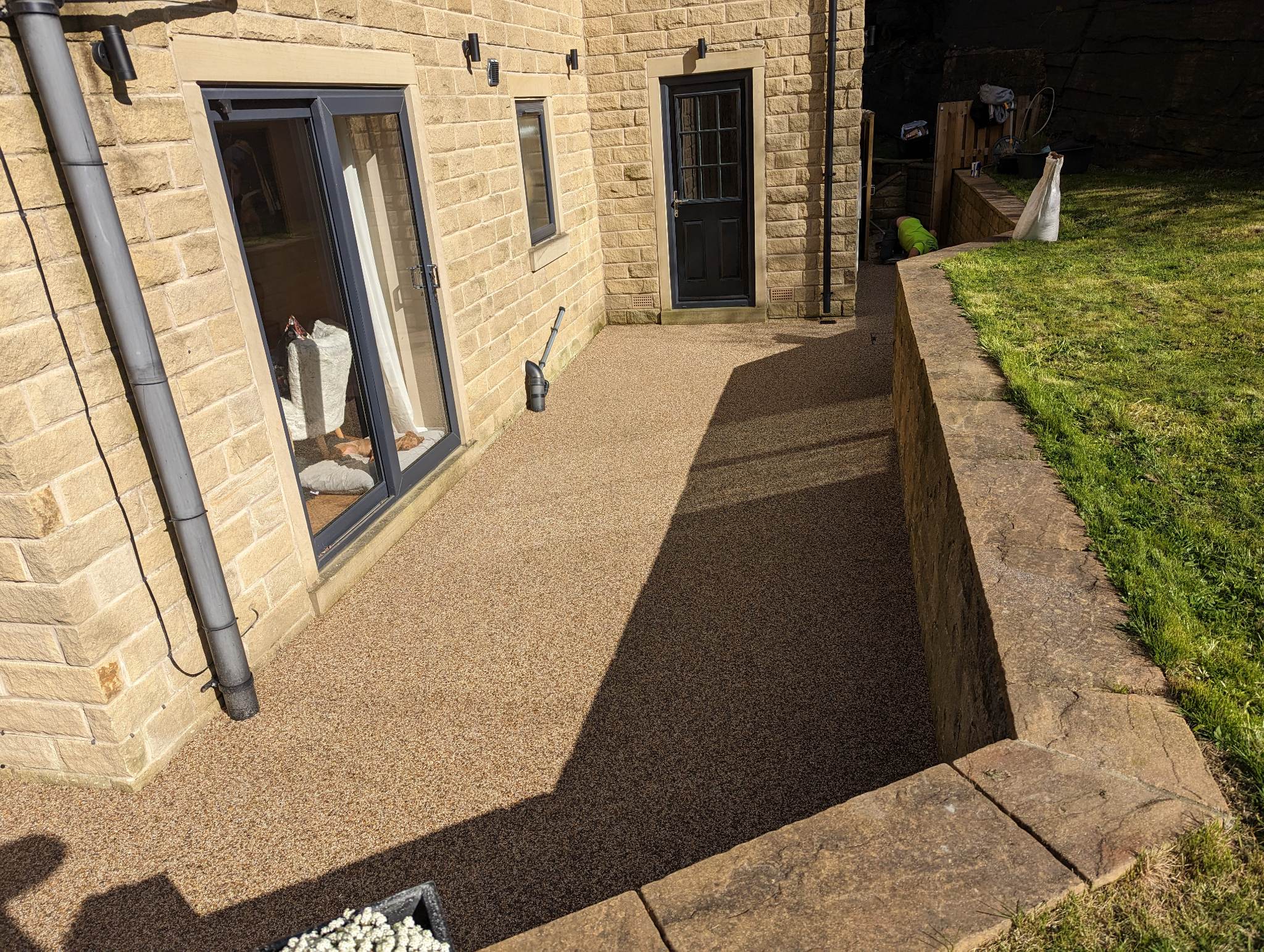 Resin Patio