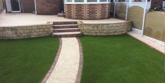 After resin pathway and steps Leeds