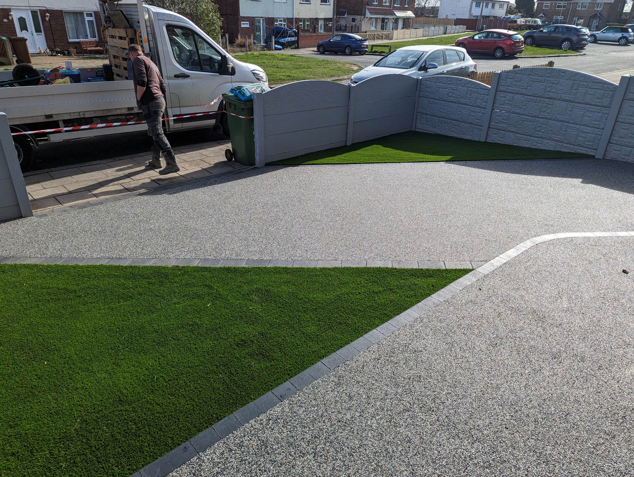 resin driveways manchester