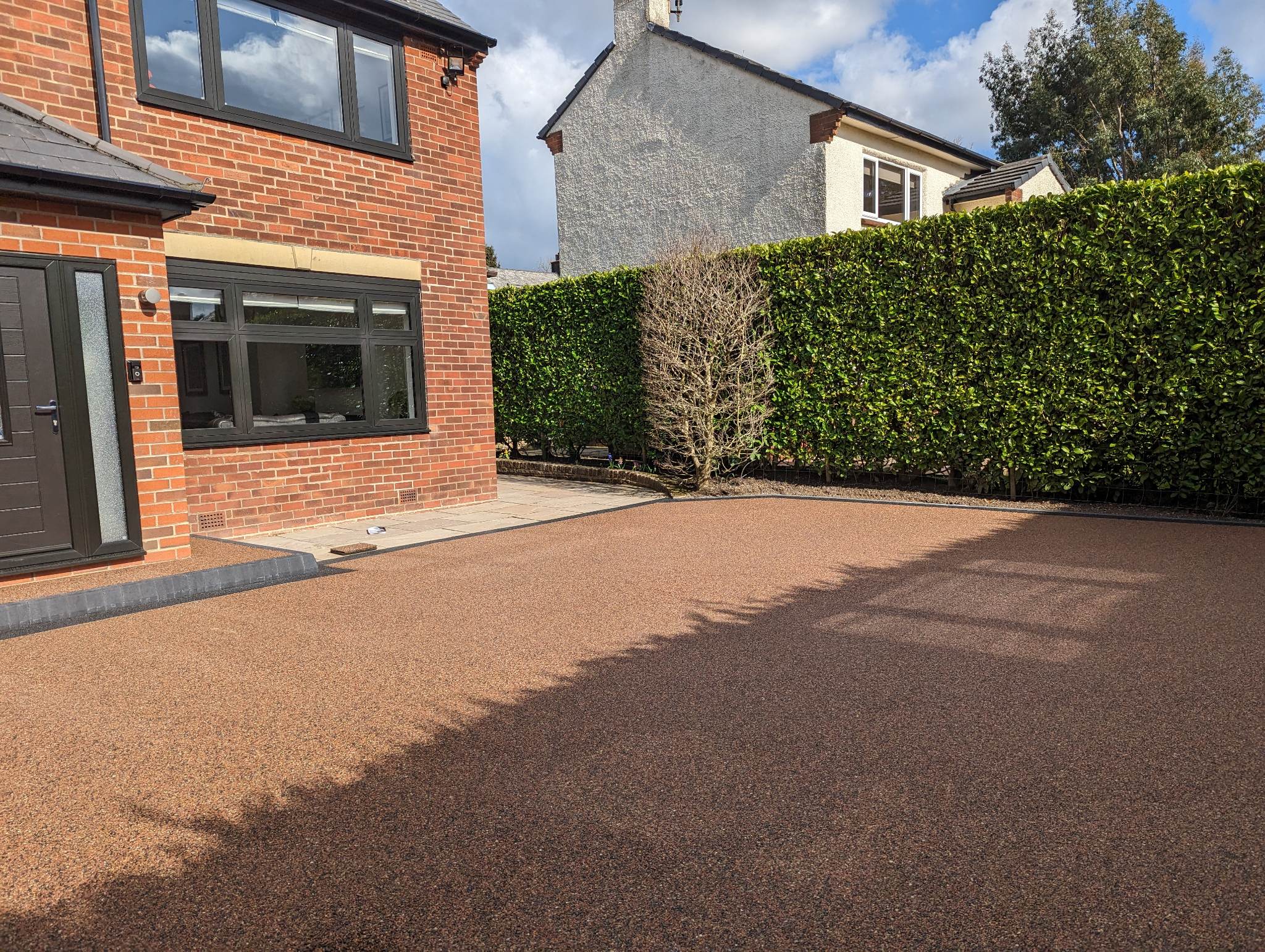 resin driveways chester