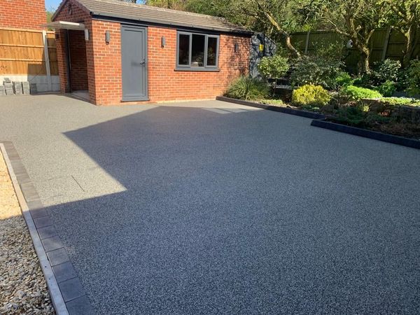 Resin driveways