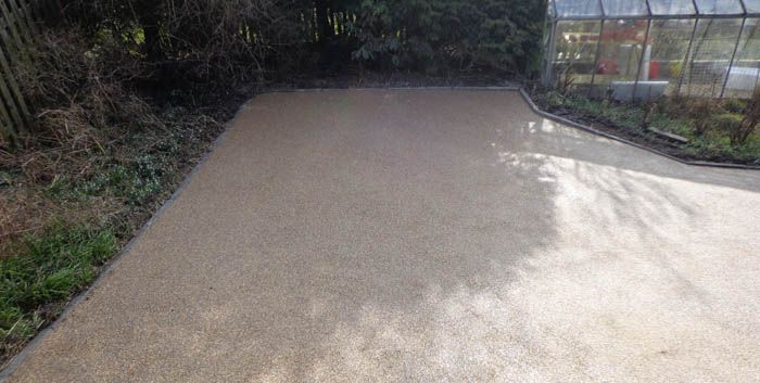 After image large resin driveway Sheffield