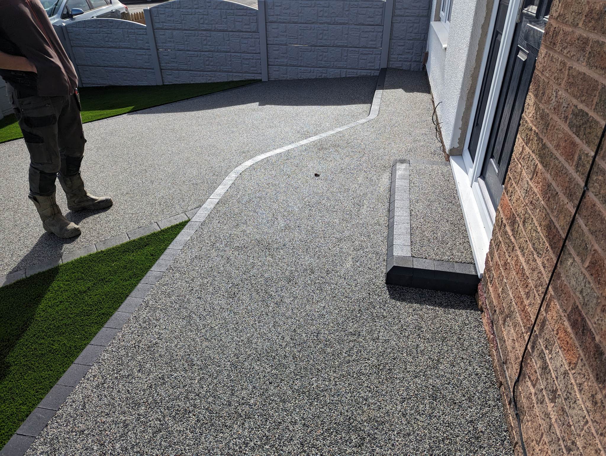 resin driveways buxton