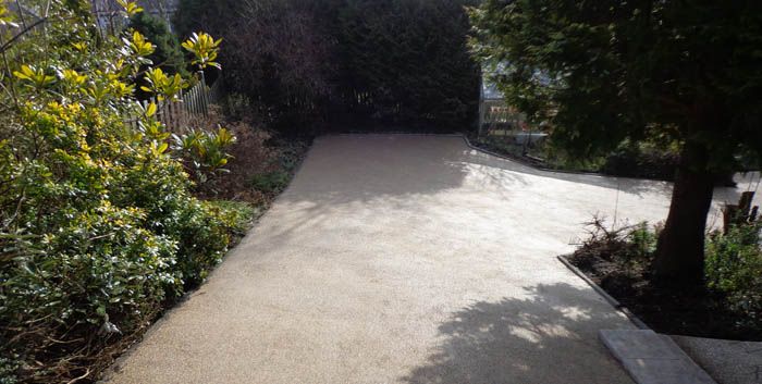 After image new resin driveway Rotherham