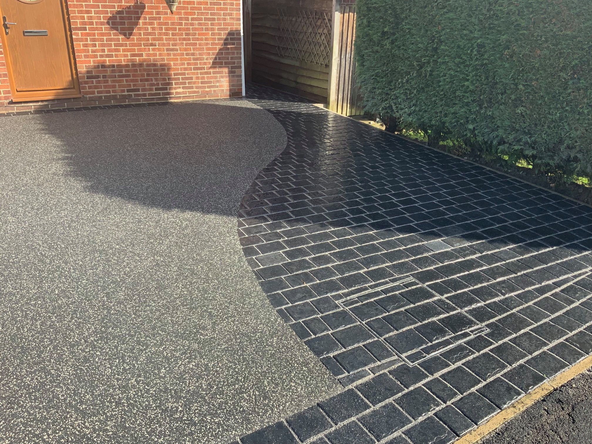 resin driveways dronfield