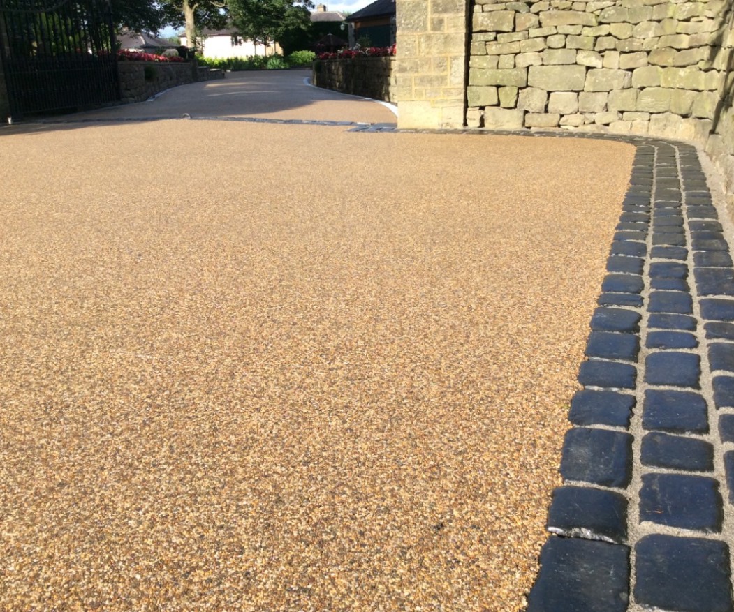 resin driveways dronfield