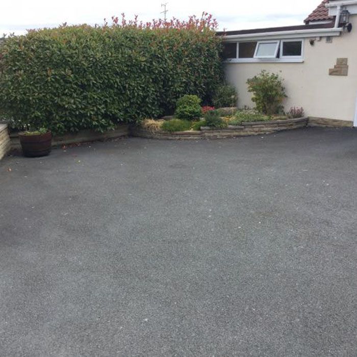 Before image of concrete driveway Leeds