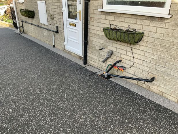 After image new resin driveway BD11