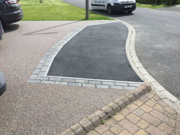 After image of Black Cerise driveway in York