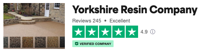Trustpilot Rating for Yorkshire Resin Company Ltd