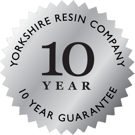10 year Guarantee Badge