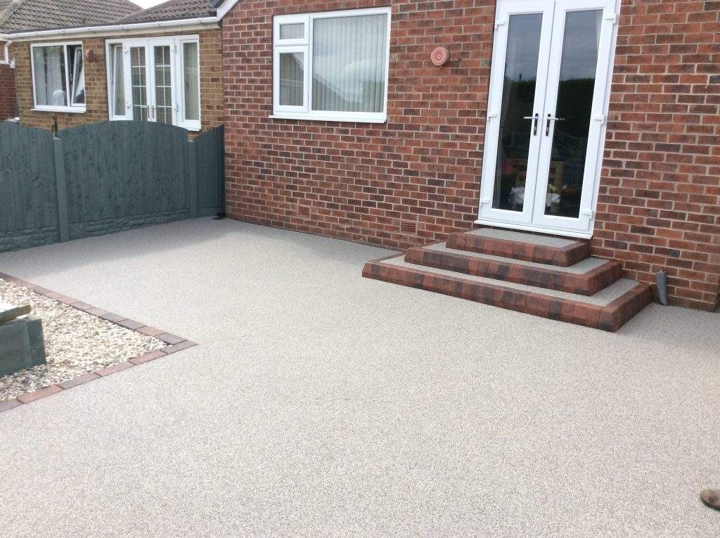 resin patio